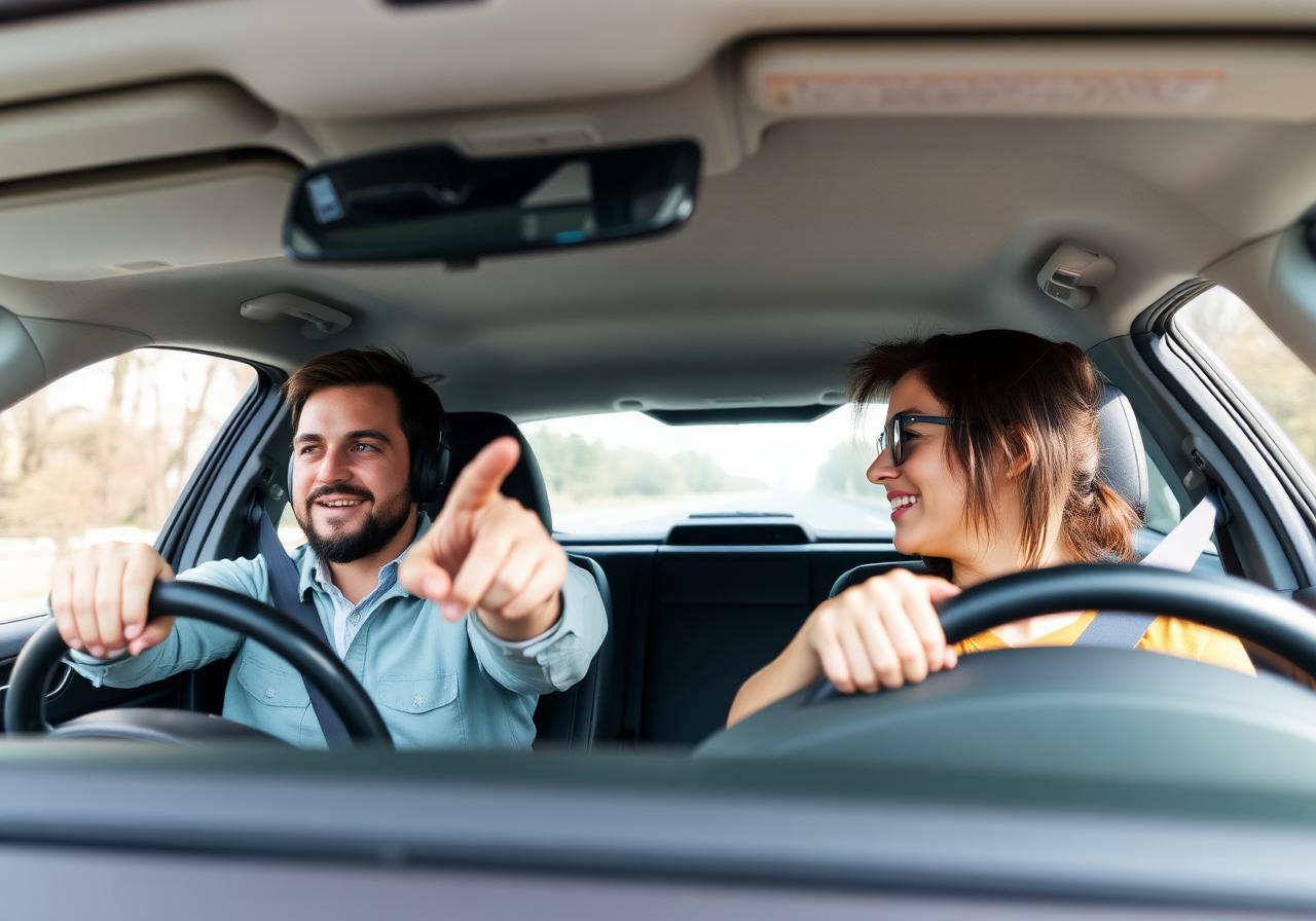 Driving lesson video preview